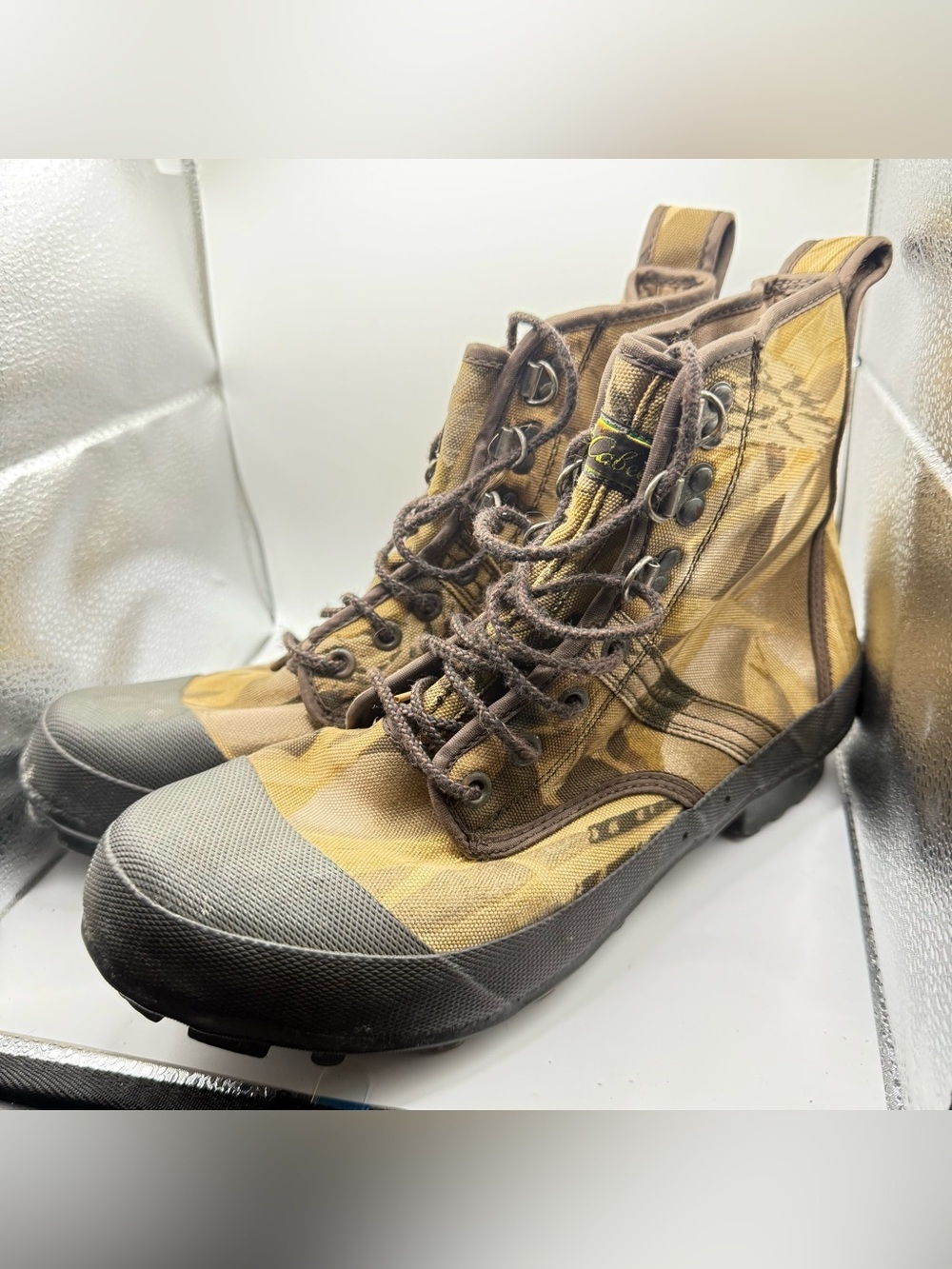 Cabela's Men's Camouflage Hunting Boots - Brown/Tan